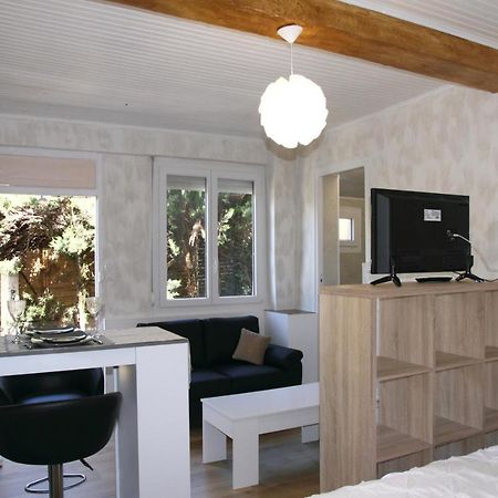La Pommeraie Studio Vernet-les-Bains Exteriör bild