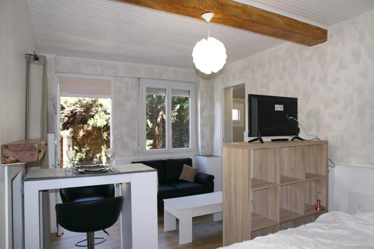 La Pommeraie Studio Vernet-les-Bains Exteriör bild